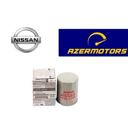 NISSAN 1520831U0B yağ filteri – Ehtiyat hissələri – ucuztap.az