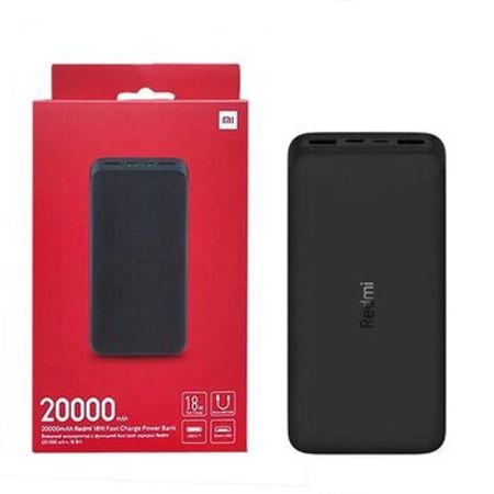Xiaomi Redmi Powerbank 20000 mAh – Telefonlar – ucuztap.az