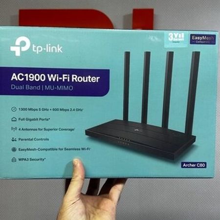 Router TP-Link Archer C80 – Şəbəkə avadanlıqları – ucuztap.az