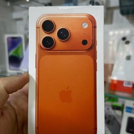 Apple iPhone 17 Pro Cosmic Orange 256GB/12GB – Telefonlar – ucuztap.az