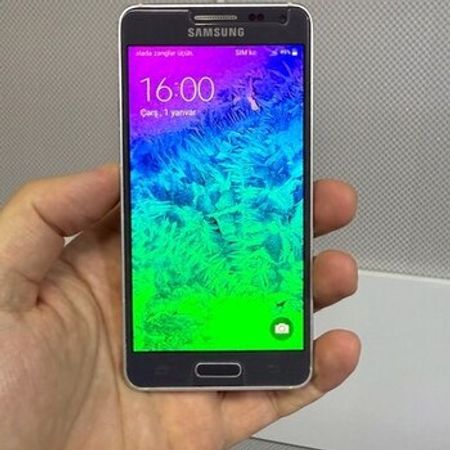 Samsung Galaxy Alpha Charcoal Black 32GB/2GB – Telefonlar – ucuztap.az
