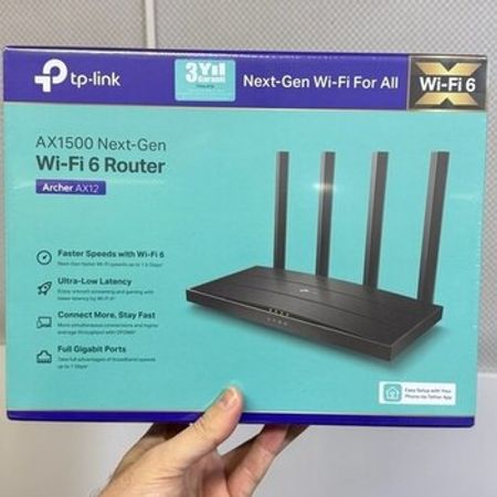 Router TP-Link Archer AX12 – Şəbəkə avadanlıqları – ucuztap.az