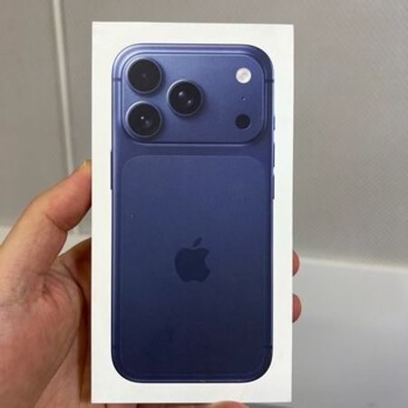 Apple iPhone 17 Pro Deep Blue 256GB/12GB – Telefonlar – ucuztap.az