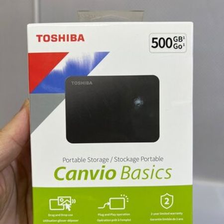 Toshiba Canvio HDD 500 GB, Portable Storage – Masaüstü kompüterlər – ucuztap.az