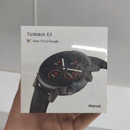 Smart saat TicWatch E3 – Bakı – ucuztap.az