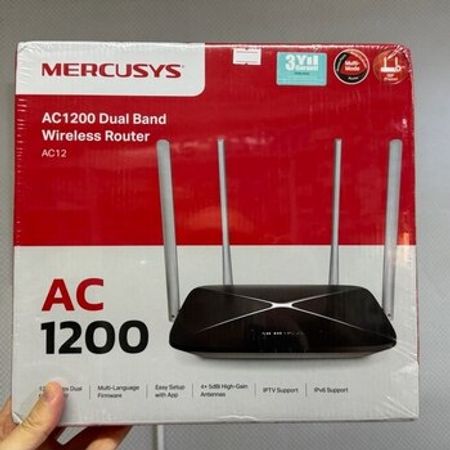 TP-Link Mercusys AC12 Wireless router – Bakı – ucuztap.az