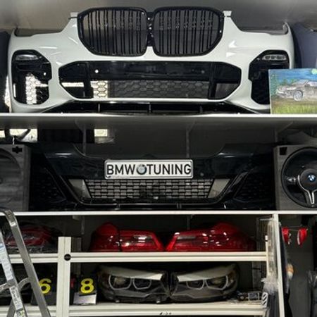 BMW X5, G05 M buferi – Ehtiyat hissələri – ucuztap.az