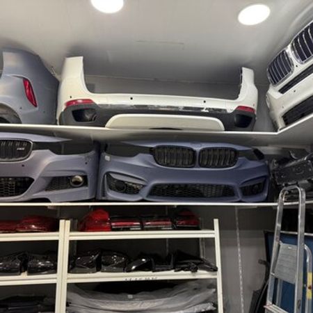 BMW X5, F15 arxa buferi – Ehtiyat hissələri – ucuztap.az