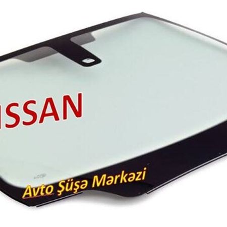 NISSAN avtomobil şüşələri – Ehtiyat hissələri – ucuztap.az