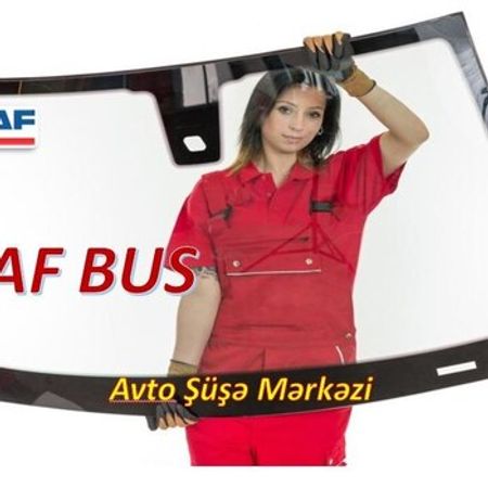 DAF Avtomobil Şüşələri – Bakı – ucuztap.az