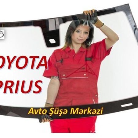Toyota Prius avtomobil şüşələri – Bakı – ucuztap.az