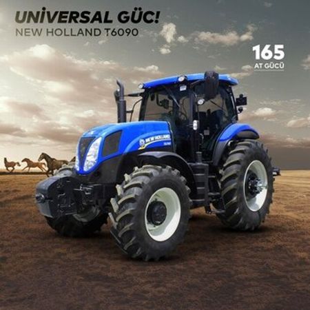 New Holland T6090, 2023 il – Bağ və bostan – ucuztap.az