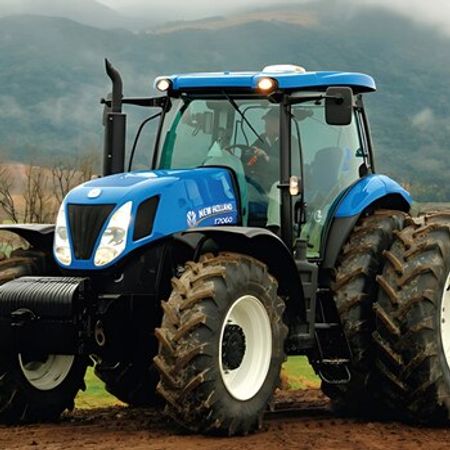 Traktor “New Holland T7060, 2023 il – Bağ və bostan – ucuztap.az