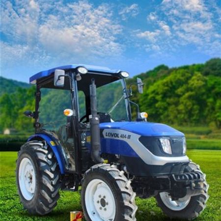 Traktor Lovol TE404 – Bağ və bostan – ucuztap.az