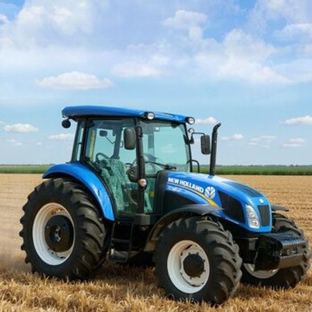 Traktor New Holland TD5.110, 2025 il – Bağ və bostan – ucuztap.az