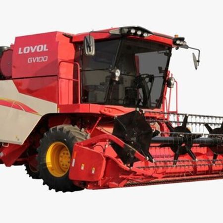 LOVOL GV100 taxılyığan kombayn təyinatı taxıl yığan başlıqlı – Bakı – ucuztap.az
