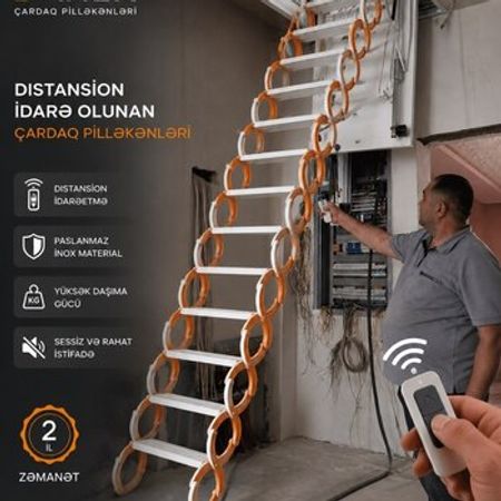 Elektron Çardaq Pilləkəni (Distansion İdarəe – Bakı – ucuztap.az