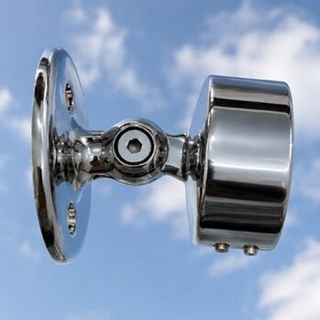 Paslanmaz polad şarlı divar bağlantısı – Ø50.8 mm – Bakı – ucuztap.az