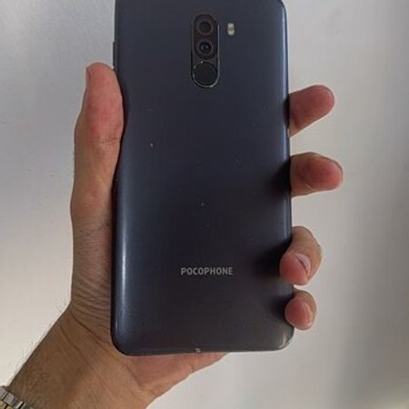 Xiaomi Pocophone F1 Graphite Black 128GB/6GB – Bakı – ucuztap.az