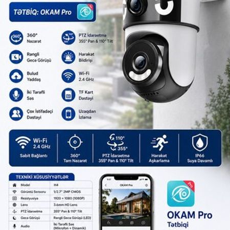 H4 wifi kamera – Bakı – ucuztap.az