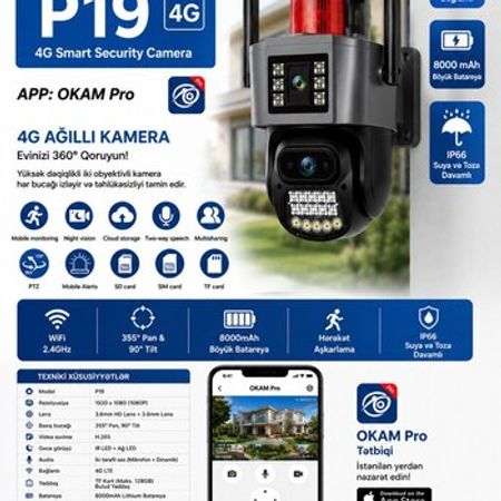 4G kamera – Bakı – ucuztap.az