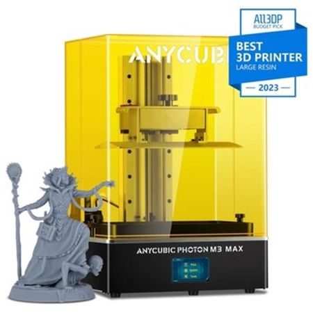 3D printer Anycubic Photon M3 Max 3D – Biznes üçün avadanlıq – ucuztap.az