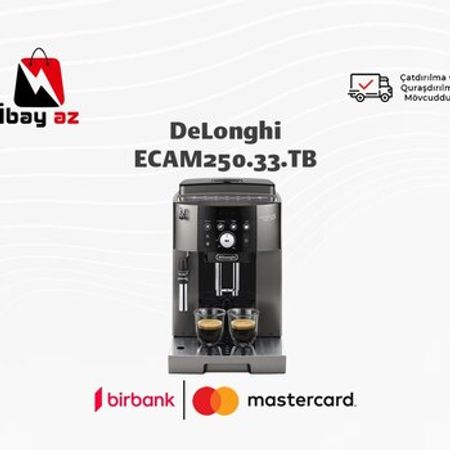DeLonghi ECAM250.33.TB – Digər – ucuztap.az