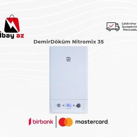 Kombi DemirDöküm Nitromix 35 – Təmir və tikinti – ucuztap.az