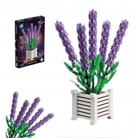 Lavanda gül konstruktor – Oyuncaqlar – ucuztap.az