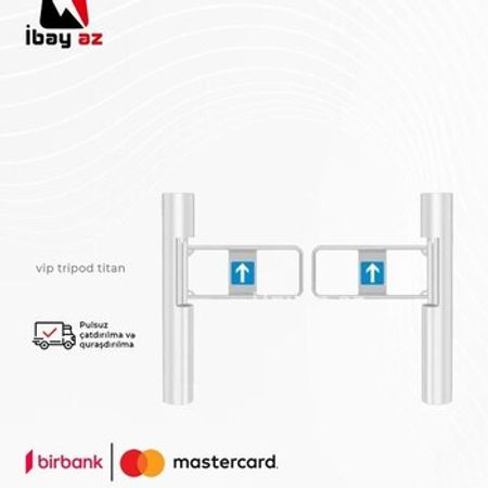 VIP Tripod Turniket Titan – Təhlükəsizlik avadanlığı – ucuztap.az