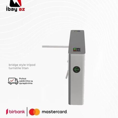 Titan Bridge Style Tripod Turnstile – Bakı – ucuztap.az