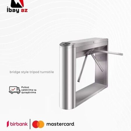 Bridge Style Tripod Turnstile – Bakı – ucuztap.az