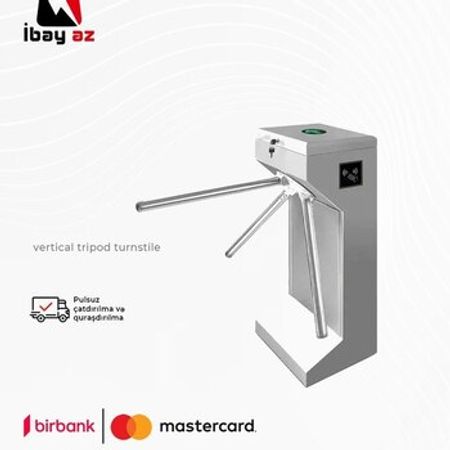 Vertical Tripod Turnstile – Bakı – ucuztap.az
