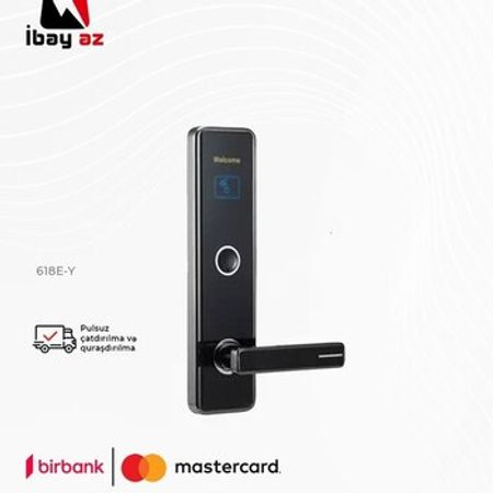Elektrik kilid 618E-Y – Bakı – ucuztap.az