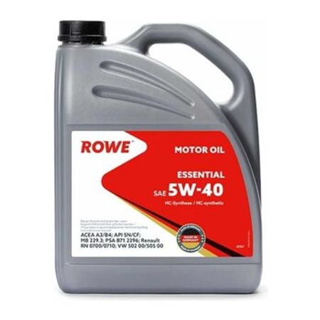 Rowe ESSENTIAL 5W-40 200 L – Ehtiyat hissələri – ucuztap.az
