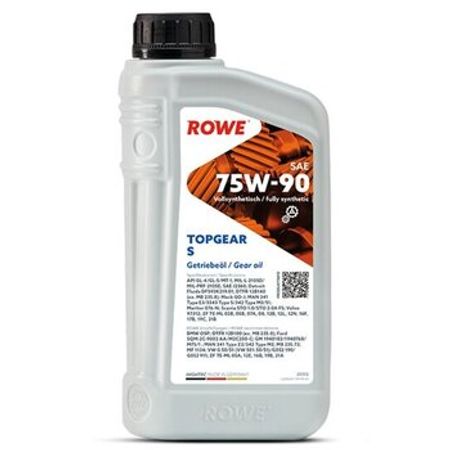 Rowe HIGHTEC TOPGEAR SAE 75W-90 S 1 LT – Ehtiyat hissələri – ucuztap.az