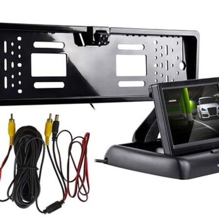 Rear view camera kit with monitor Tracer RVIEW S1 – Bakı – ucuztap.az