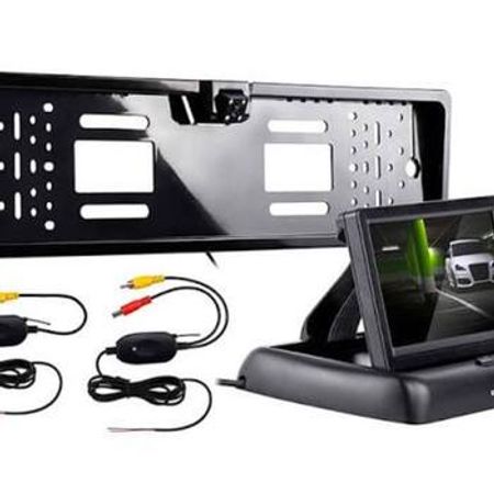Rear view camera kit with monitor Tracer RVIEW S1 WIRELESS – Bakı – ucuztap.az