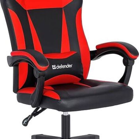 Defender Gaming chair, Red/black,PU,50mm – Bakı – ucuztap.az