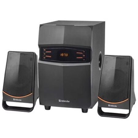 Defender SPK-X181 2.1 Speaker system, 18W, BT/FM/MP3/SD/USB/LED/RC – Audio və video – ucuztap.az