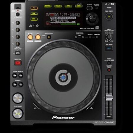 Pioneer CDJ-850-K Compact Disc Player CDJ-850-K – Musiqi alətləri – ucuztap.az