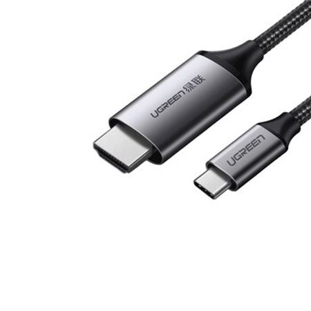 Ugreen US270 Type-C to USB 3.0 A Adapter Cable with Lanyard Space Gray – Kompüter aksesuarları – ucuztap.az