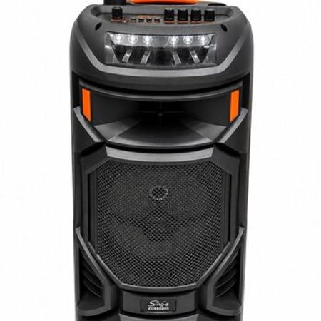 Bluetooth karaoke mikrofonlu portativ dinamik SMLA ZQS-8221 – Audio və video – ucuztap.az