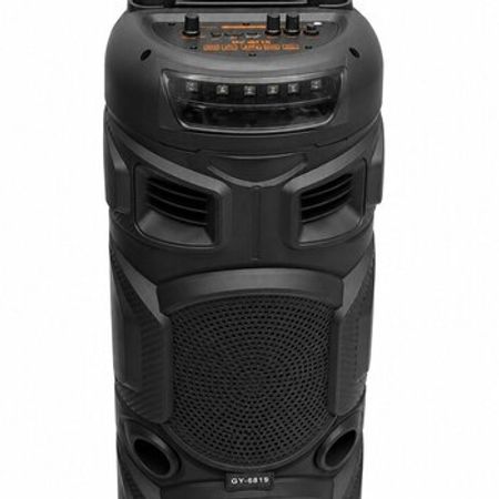 GY-8819 Bluetooth karaoke kalonka mikrofonlu portativ speaker – Bakı – ucuztap.az