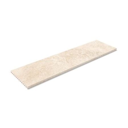 Mayor Ceramica PELDAÑO RECTO Crosscut Petra L tipli pilləkan parçası, 120 x 32,6 sm – Təmir və tikinti – ucuztap.az