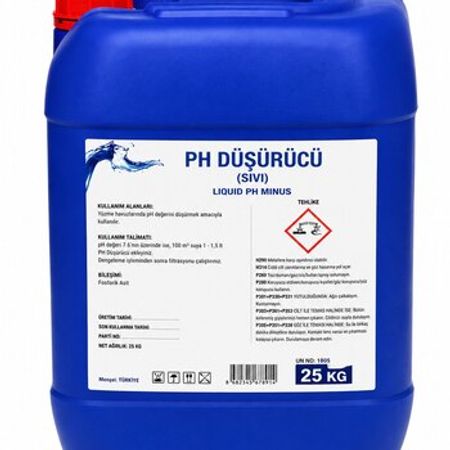 Maye pH düşürücü 25 kq Türkiyə – Digər – ucuztap.az