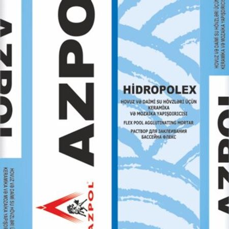 Hovuz içi keramika və mozaika yapışdırıcısı Hidropolex – Təmir və tikinti – ucuztap.az