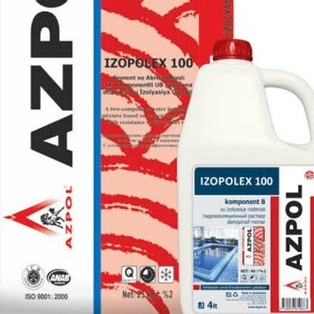 İzolyasiya tam elastik ağ İzopolex-400 – Bakı – ucuztap.az