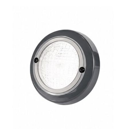 12W soyuq ağ LED hovuz pilləkan lampası, ABS qara çərçivə – Digər – ucuztap.az