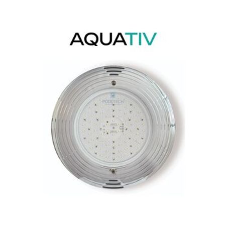 33W RGB LED hovuz lampası 4 kabelli, ABS xrom çərçivə – Digər – ucuztap.az